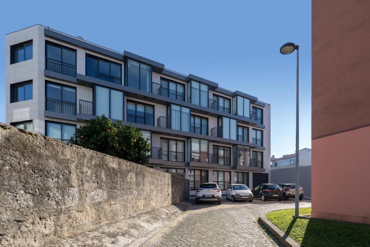 Habitatio - Bom Sucesso By Luxistay OOporto Exteriör bild